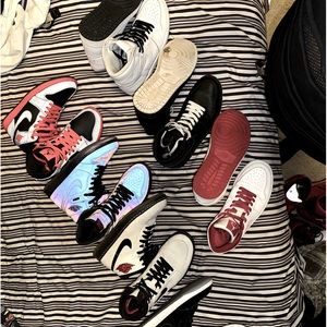 Some of my SPECIAL AJ1s (NFS)